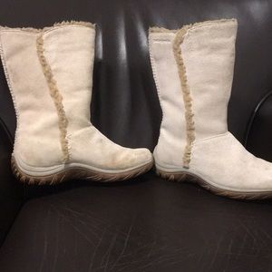 Patagonia Lugano waterproof suede boots